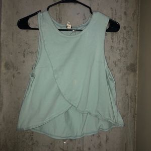 Free people layered tulip top